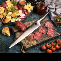 Samura Slicing Knife Reptile -Cheap Nitecore || Victorinox || Fenix Store TC SRP 0045det2 97653.1623155136