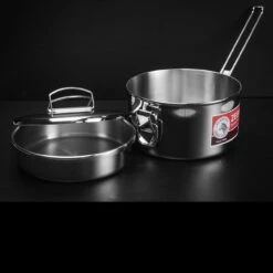 Zebra Head Camping Pot 14cm -Cheap Nitecore || Victorinox || Fenix Store TRW ZEB152314 92446.1636637880.1280.1280 10564.1636638113