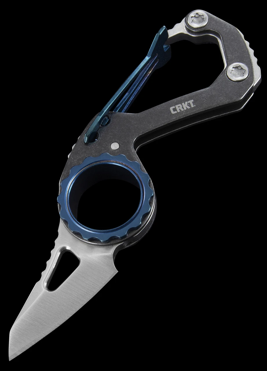CRKT Compano Sheepsfoot - Carabiner Knife 5 CRKT Compano Sheepsfoot - Carabiner Knife - Image 3