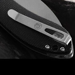 Vosteed Nightshade Micarta Folding Knife -Cheap Nitecore || Victorinox || Fenix Store VOSTSNWMK.5 57803.1694794544.1280.1280 54227.1695124084