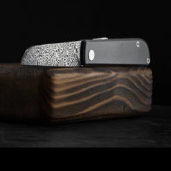 Wesn Samla Titanium Damascus -Cheap Nitecore || Victorinox || Fenix Store WESN145det2 54567.1660055157.1280.1280 97557.1660125256