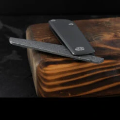 Wesn Samla Titanium Damascus -Cheap Nitecore || Victorinox || Fenix Store WESN145det3 51613.1660055157.1280.1280 61300.1660125256