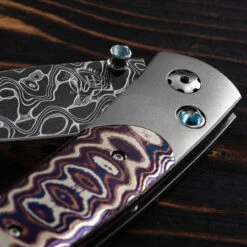 William Henry B05 Dark Fire Folding Knife 11 William Henry B05 Dark Fire Folding Knife -Cheap Nitecore || Victorinox || Fenix Store WH B05 DARKFIRE.2 26685.1686229114