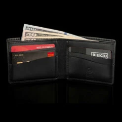 William Henry Bi-Fold Wallet Midnight -Cheap Nitecore || Victorinox || Fenix Store WH LIZ BLKdet2 60266.1625054317