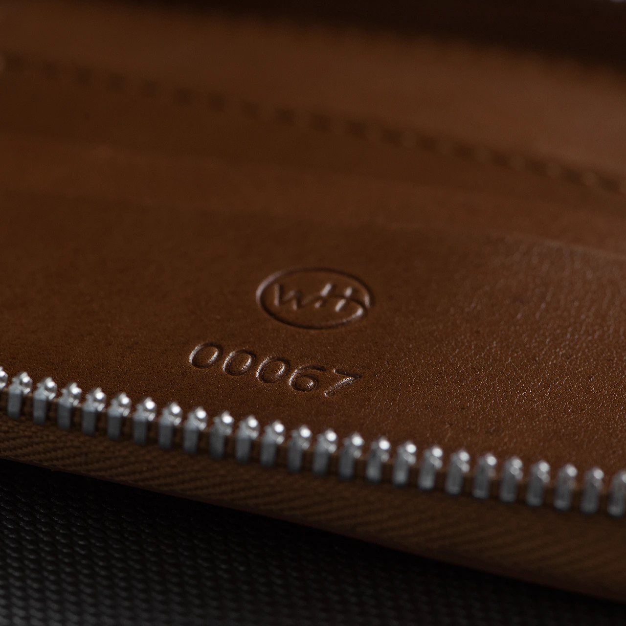 William Henry Bourbon Zip Bi-Fold 4 William Henry Bourbon Zip Bi-Fold - Image 2