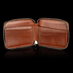 William Henry Bourbon Zip Bi-Fold 16 William Henry Bourbon Zip Bi-Fold -Cheap Nitecore || Victorinox || Fenix Store WH ZBF HAR BRN DBdet3 68769.1625055544.1280.1280 84900.1625055564