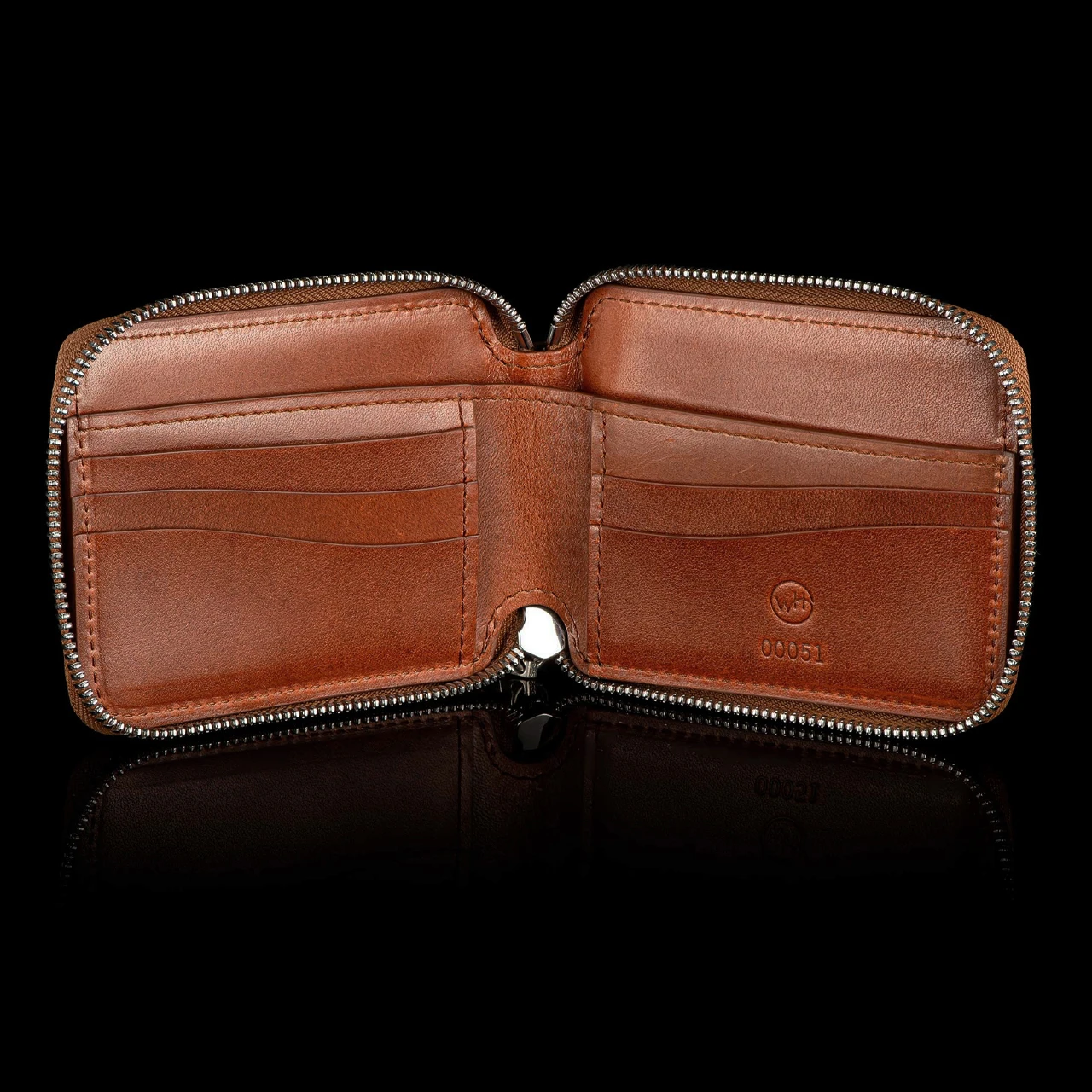 William Henry Bourbon Zip Bi-Fold 9 William Henry Bourbon Zip Bi-Fold - Image 7