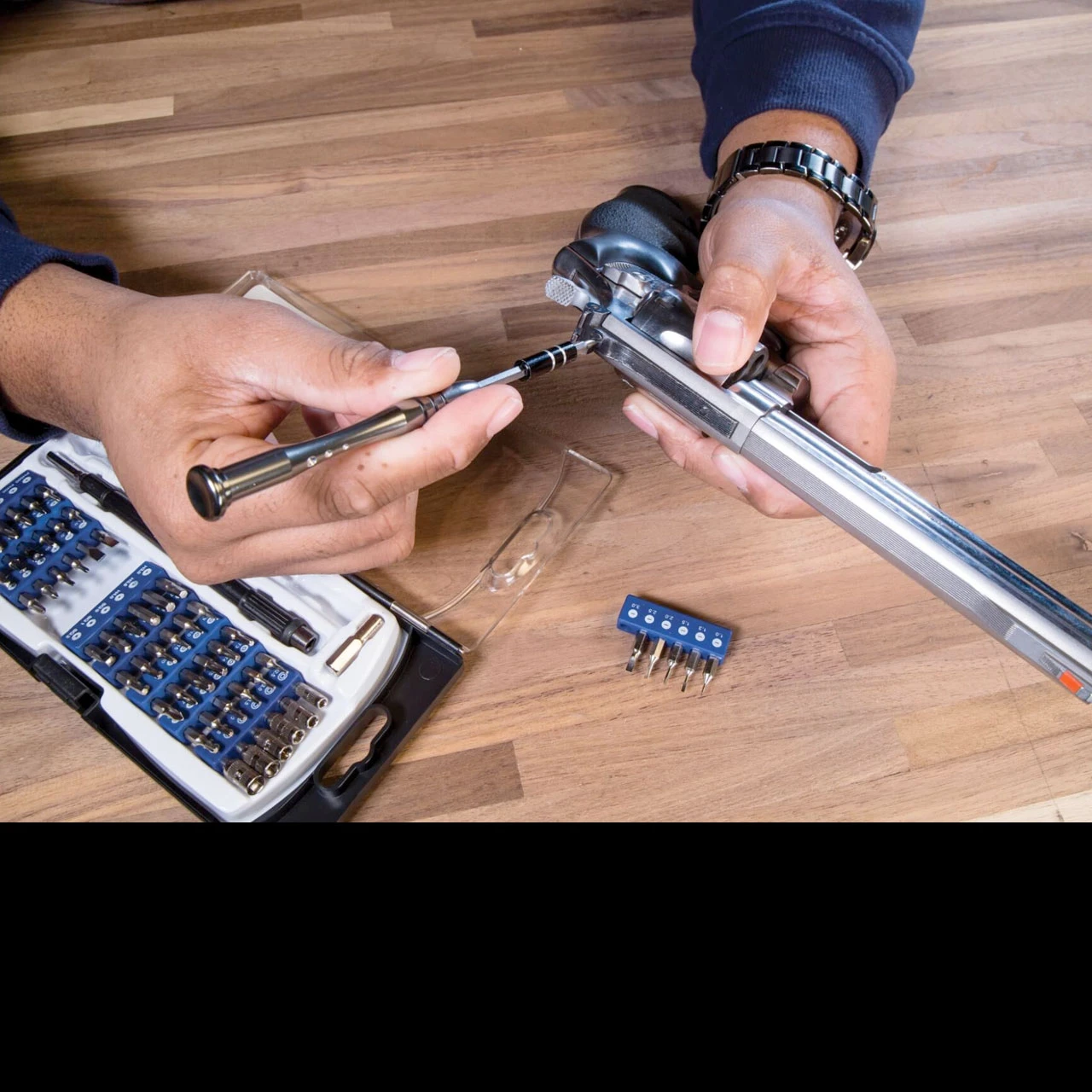 Wheeler Precision Micro Screwdriver Set 5 Wheeler Precision Micro Screwdriver Set - Image 3