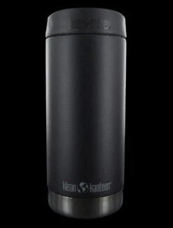 Klean Kanteen TKWide Insulated (355ml) Café Cap -Cheap Nitecore || Victorinox || Fenix Store WIT K12TKWPCC BKdet1 84274.1612456487