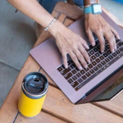 Klean Kanteen TKWide Insulated (355ml) Café Cap -Cheap Nitecore || Victorinox || Fenix Store WIT K12TKWPCC BKdet7 43999.1612456490