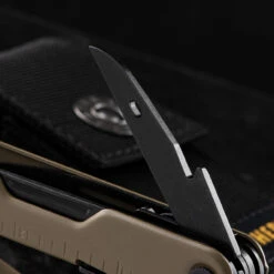 Leatherman Rebar Black Coyote -Cheap Nitecore || Victorinox || Fenix Store WIT LT550CB.12 75583.1646927595