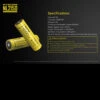 Nitecore NL2150 Rechargeable Battery -Cheap Nitecore || Victorinox || Fenix Store b10 58337.1603976322