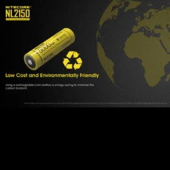 Nitecore NL2150 Rechargeable Battery -Cheap Nitecore || Victorinox || Fenix Store b6 18142.1603976322