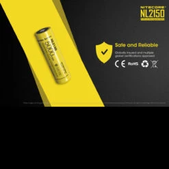Nitecore NL2150 Rechargeable Battery -Cheap Nitecore || Victorinox || Fenix Store b7 06456.1603976321