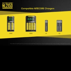 Nitecore NL2150 Rechargeable Battery -Cheap Nitecore || Victorinox || Fenix Store b9 10253.1603976321