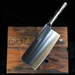 Samura Cleaver Bamboo -Cheap Nitecore || Victorinox || Fenix Store bambocleaver3 28714.1652714966