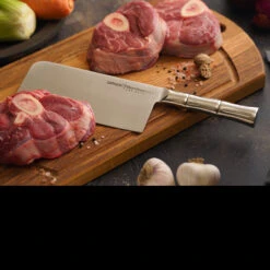 Samura Cleaver Bamboo -Cheap Nitecore || Victorinox || Fenix Store bambocleaver4 82393.1652714966