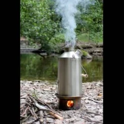 Kelly Kettle Base Camp STEEL -Cheap Nitecore || Victorinox || Fenix Store base camp kettle7 1 29647.1643970568