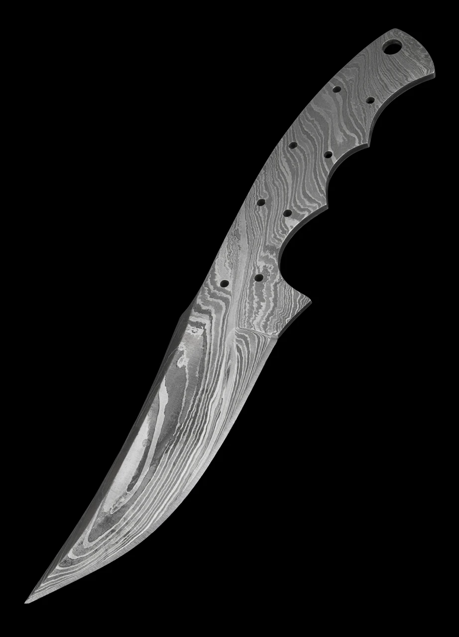 Damascus Blade Blank 154 4 Damascus Blade Blank 154 - Image 2