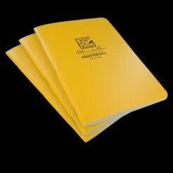 Rite In The Rain Stapled Soft-Cover Notebook 3 Pack Yellow -Cheap Nitecore || Victorinox || Fenix Store bmc r 371fxyellow 14783.1639665695