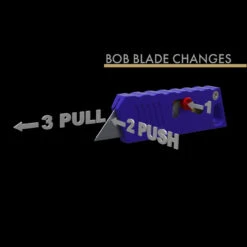 Focus Works "Bob The Boxcutter" Knife -Cheap Nitecore || Victorinox || Fenix Store boxcutter 96622.1693471888