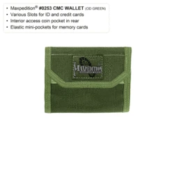 Maxpedition C.M.C. Wallet -Cheap Nitecore || Victorinox || Fenix Store c.m.c 81932.1662129659