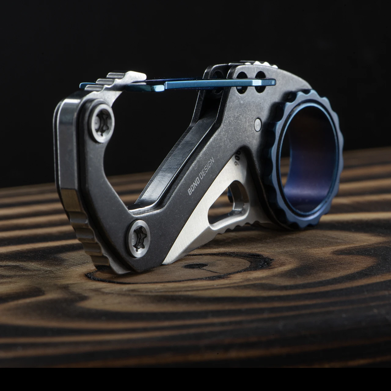 CRKT Compano Sheepsfoot - Carabiner Knife 3 CRKT Compano Sheepsfoot - Carabiner Knife