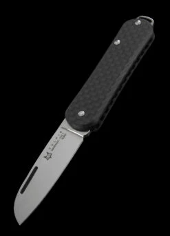 Fox Vulpis 1 Carbon Fibre 4.5 Penknife -Cheap Nitecore || Victorinox || Fenix Store cf1 97238.1686746134