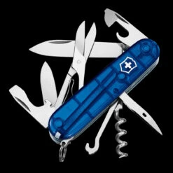 Victorinox Climber Translucent -Cheap Nitecore || Victorinox || Fenix Store climberjellyblue 93818.1652268294
