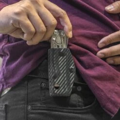 Clip And Carry Leatherman Skeletool Sheath -Cheap Nitecore || Victorinox || Fenix Store clp014det3 26528.1684230816