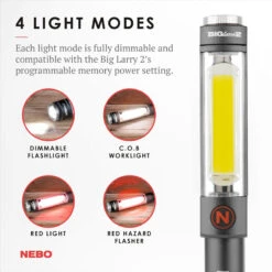 Nebo BIG Larry 2 -Cheap Nitecore || Victorinox || Fenix Store dale ne6737det6 11681.1587423732