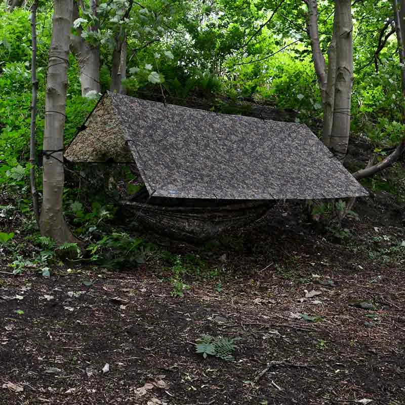 DD Hammocks 3 X 3 Tarp MultiCam 3 DD Hammocks 3 X 3 Tarp MultiCam