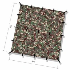 DD Hammocks 3 X 3 Tarp MultiCam 14 DD Hammocks 3 X 3 Tarp MultiCam -Cheap Nitecore || Victorinox || Fenix Store dd 009det 83451.1587394881