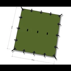 DD Hammocks 4 X 4 Tarp -Cheap Nitecore || Victorinox || Fenix Store dd 011det 27246.1587395103