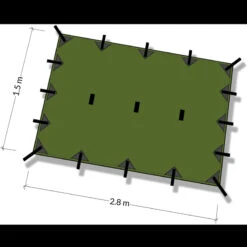DD Hammocks Tarp Small -Cheap Nitecore || Victorinox || Fenix Store dd 012det 66237.1587395113