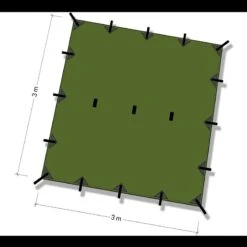 DD Hammocks 3 X 3 Tarp -Cheap Nitecore || Victorinox || Fenix Store dd 019det4 74434.1587403865