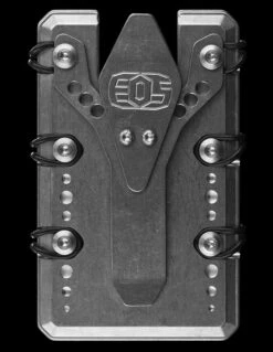 EOS Titanium Cerakote 2.0 Wallet -Cheap Nitecore || Victorinox || Fenix Store eoswal2rwdet 07395.1587411742