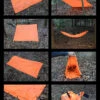 ESEE Orange Survival Signal Tarp -Cheap Nitecore || Victorinox || Fenix Store esee survival tarp 33749.1587729055
