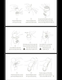 Wacaco Minipresso GR -Cheap Nitecore || Victorinox || Fenix Store esk mpgr 15det 72107.1587401419