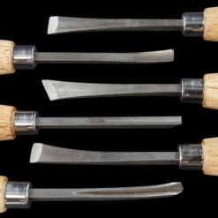 Excel Blades Deluxe Long-Handle Woodcarving Set 5 Excel Blades Deluxe Long-Handle Woodcarving Set -Cheap Nitecore || Victorinox || Fenix Store exb56009det1 90110.1587729628