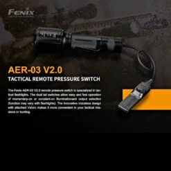 Fenix Remote Switch AER-03 V2.0 -Cheap Nitecore || Victorinox || Fenix Store fenix aer 03v20det 13367.1678281993