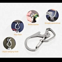 Fenix ALB-20 Titanium Clip -Cheap Nitecore || Victorinox || Fenix Store fenix alb 20 clipdet4 64022.1587410108