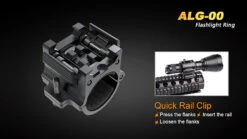 Fenix ALG-00 Quick Release Torch Mount -Cheap Nitecore || Victorinox || Fenix Store fenix alg00det4 04486.1605887015