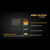 Fenix ARB-L18-3500 18650 -Cheap Nitecore || Victorinox || Fenix Store fenix arb l18 3500 18650det3 80332.1587397622