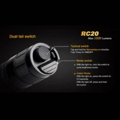 Fenix RC20 -Cheap Nitecore || Victorinox || Fenix Store fenix rc20det2 23100.1587396541