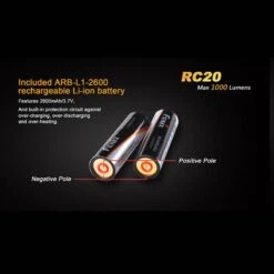 Fenix RC20 -Cheap Nitecore || Victorinox || Fenix Store fenix rc20det8 31694.1587396547