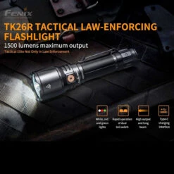 Fenix TK26R Red White Green -Cheap Nitecore || Victorinox || Fenix Store fenix tk26rdet4 40630.1587423989