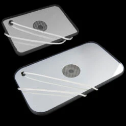 Howard Glass Signal Mirror -Cheap Nitecore || Victorinox || Fenix Store hgm34det 13781.1587729086