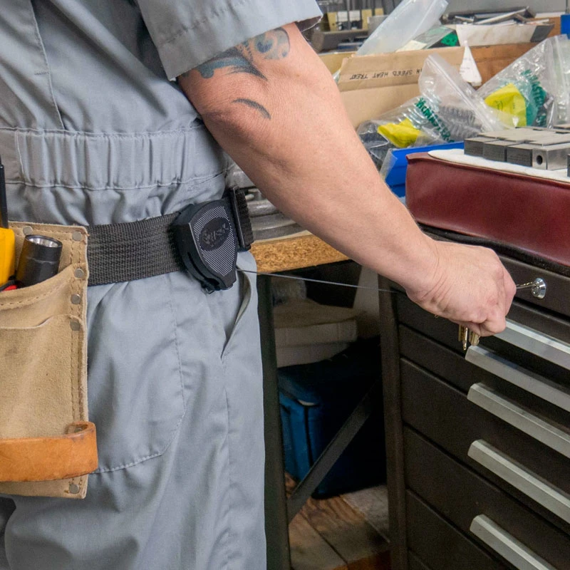 Key-Bak Super 48 Plus Retractable Keychain 7 Key-Bak Super 48 Plus Retractable Keychain - Image 5