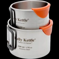 Kelly Kettle Camping Cup Set -Cheap Nitecore || Victorinox || Fenix Store kk 50040 20084.1643970531